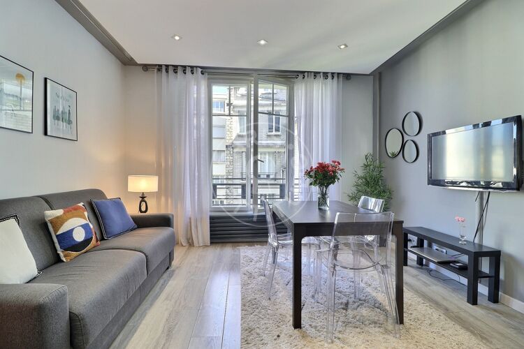 Sala - 1 quarto mobiliado - Paris 75016 - 14582
