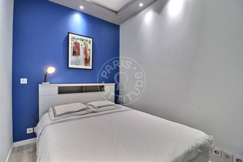 Möblierte 1 Zimmer - Paris 75016 - 14582