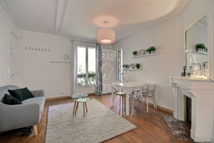Salon - 1 chambre meublé - Paris 75007 - 14585