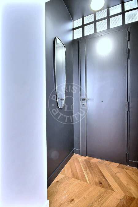Entrance Furnished apartment - 43m²  - 1 bedroom - Miromesnil - Paris