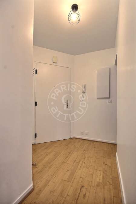 Entrada Piso amueblado - 34m²  - 1 dormitorio - Marx Dormoy - París