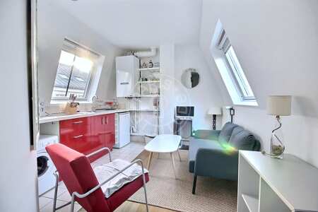 Salotto Appartamento arredato - 27m²  - 1 locale - Opéra - Parigi