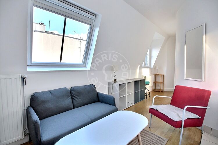 Sala - 1 quarto mobiliado - Paris 75009 - 14595