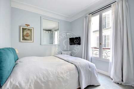 Chambre Appartement meublé - 59m²  - 1 chambre - Invalides - Paris