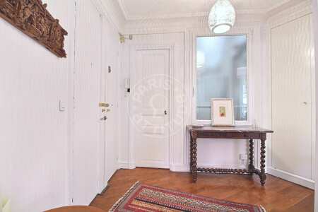 Entrada Apartamento mobilado - 73m²  - 2 quartos - Porte Maillot / Palais des Congrès - Paris