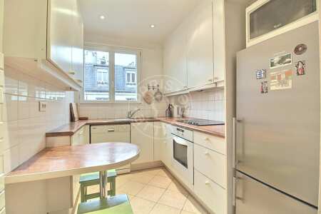 Cozinha Apartamento mobilado - 73m²  - 2 quartos - Porte Maillot / Palais des Congrès - Paris