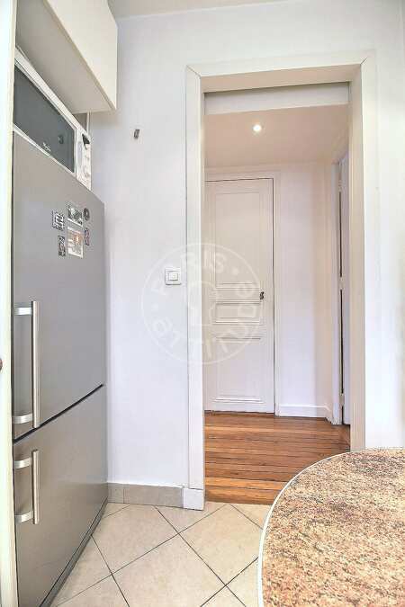 Casa de banho Apartamento mobilado - 73m²  - 2 quartos - Porte Maillot / Palais des Congrès - Paris