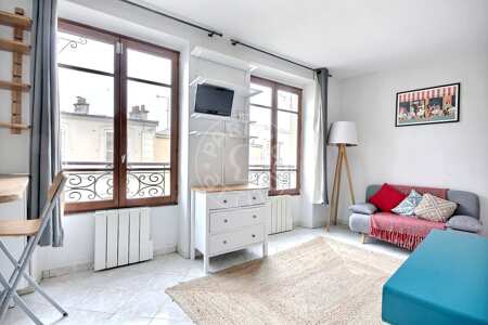 Wohnzimmer Möblierte studio - 25m²  - Sacré-Cœur - Paris