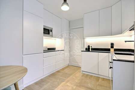 Cucina Appartamento arredato - 89m²  - 2 locali - Invalides - Parigi