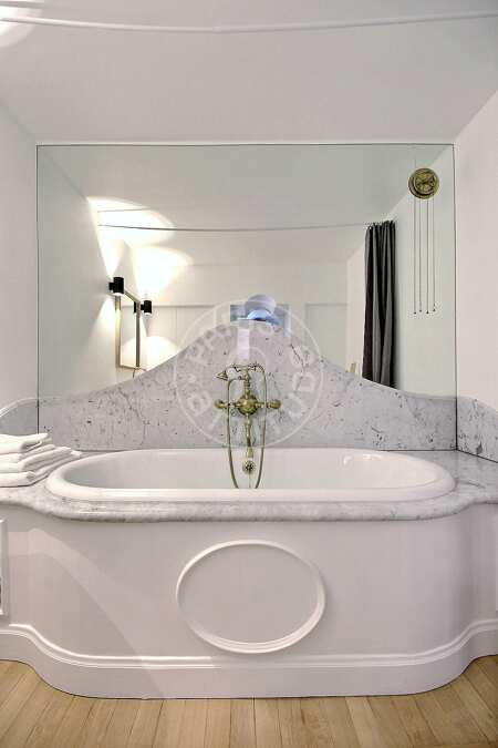 Bagno Appartamento arredato - 89m²  - 2 locali - Invalides - Parigi