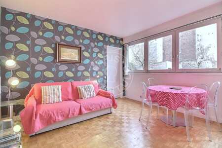 Salotto Appartamento arredato - 46m²  - 1 locale - Plaisance / Pernety - Parigi