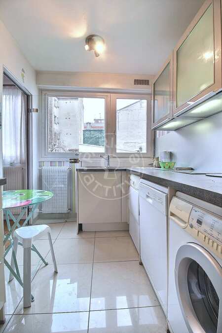 Cucina Appartamento arredato - 46m²  - 1 locale - Plaisance / Pernety - Parigi