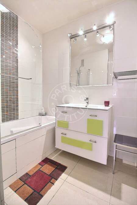Bagno Appartamento arredato - 46m²  - 1 locale - Plaisance / Pernety - Parigi