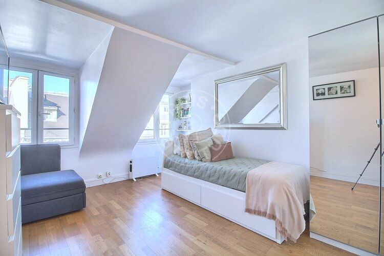 Salon - Studio meublé - Paris 75009 - 14601