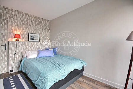 Chambre Appartement meublé - 52m²  - 1 chambre - Nation - Paris