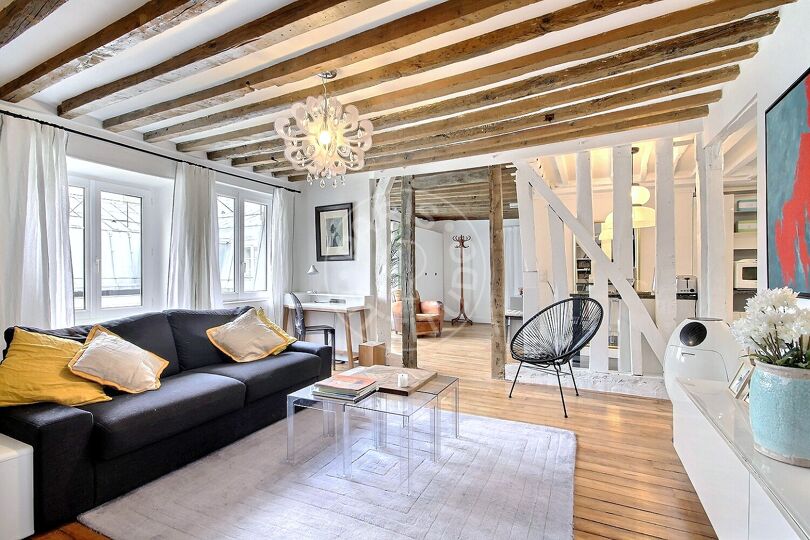 1 chambre meublé - Paris 75006 - 14605