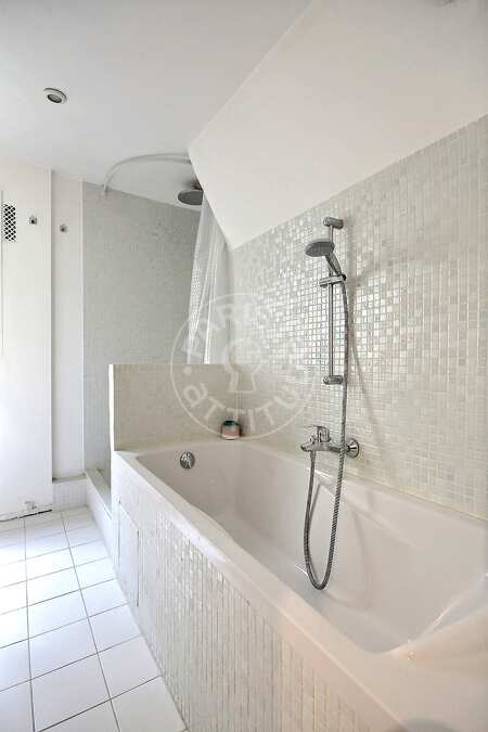 Salle de bain Appartement meublé - 60m²  - 1 chambre - Saint-Germain - Paris