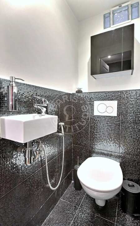 Toilettes Appartement meublé - 60m²  - 1 chambre - Saint-Germain - Paris