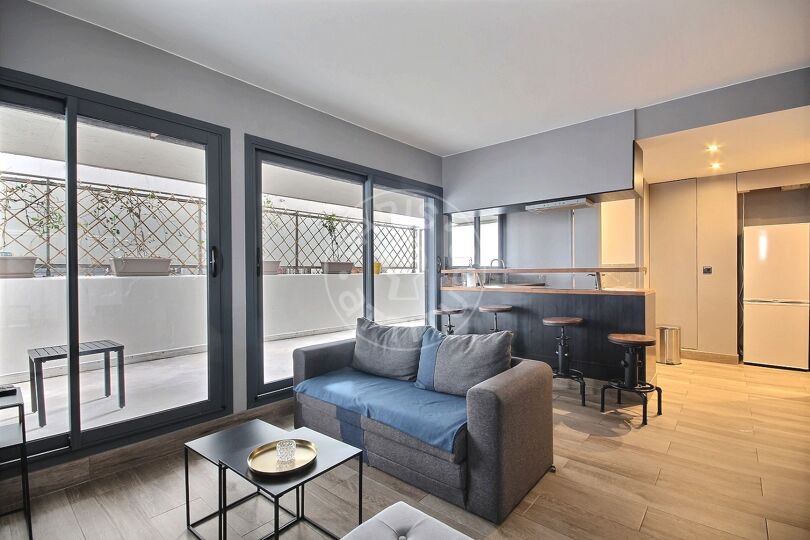 1 dormitorio amueblado - París 75012 - 14606