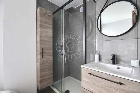 Baño Piso amueblado - 32m²  - 1 dormitorio - Reuilly-Diderot - París