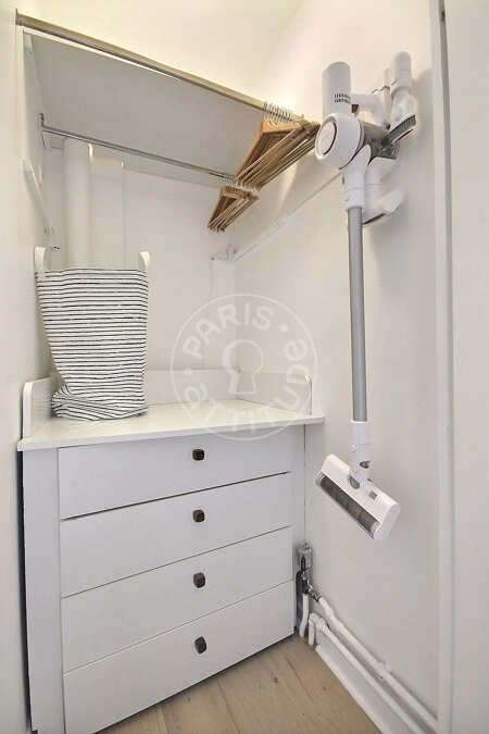Other Furnished apartment - 49m²  - 1 bedroom - Commerce - Paris