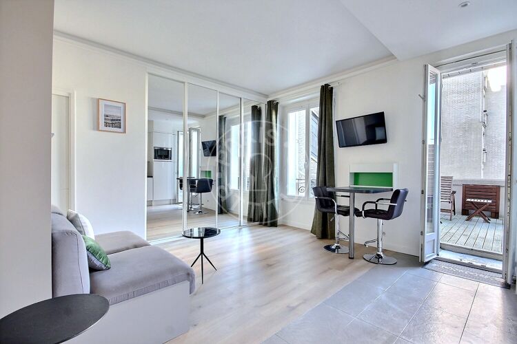 Sala - Quitinete mobiliado - Paris 75018 - 14614