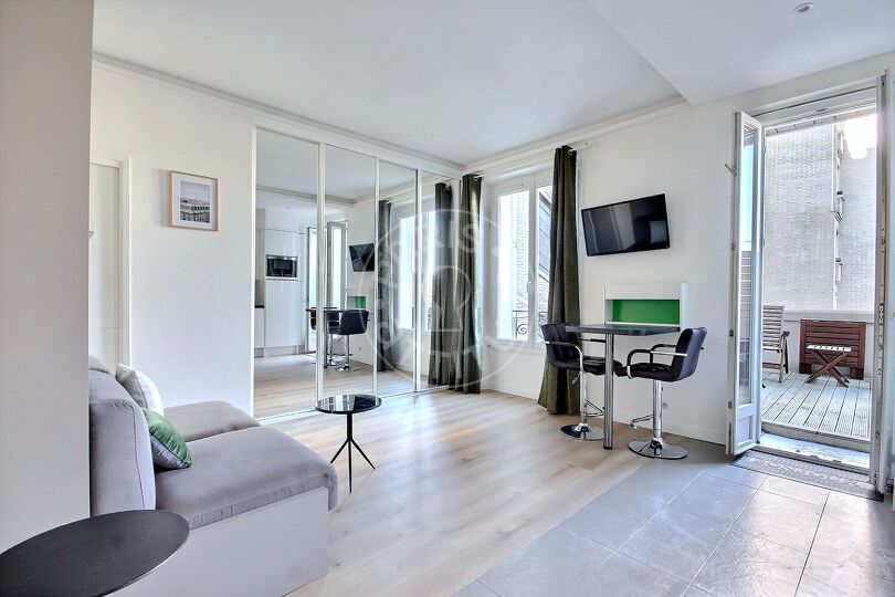 Monolocale arredato - Parigi 75018 - 14614