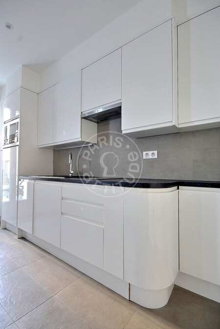 Cucina Monolocale arredato - 25m²  - Sacré-Cœur - Parigi