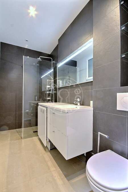 Bagno Monolocale arredato - 25m²  - Sacré-Cœur - Parigi