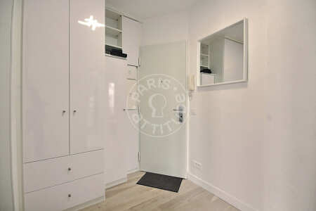Entrée Appartement meublé - 43m²  - 1 chambre - Plaisance / Pernety - Paris