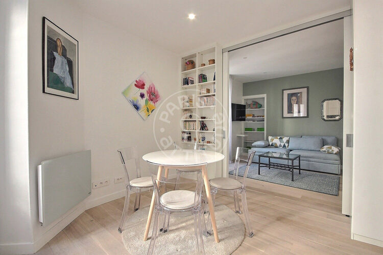 Sala da pranzo - 1 locale arredato - Parigi 75014 - 14615