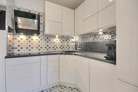 Cuisine Appartement meublé - 43m²  - 1 chambre - Plaisance / Pernety - Paris