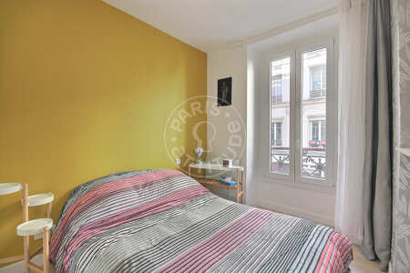 Chambre Appartement meublé - 43m²  - 1 chambre - Plaisance / Pernety - Paris