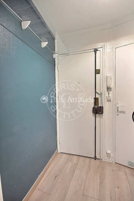 Entrée Studio meublé - 22m²  - Oberkampf - Paris