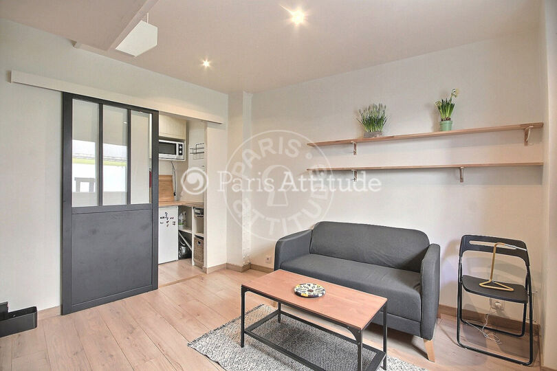 Studio meublé - Paris 75011 - 14616
