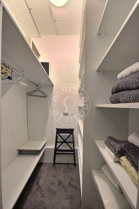 Guardaroba Appartamento arredato - 48m²  - 1 locale - Saint-Paul - Parigi