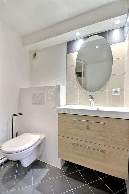 Casa de banho Studio mobilado - 23m²  - Place des Vosges - Paris