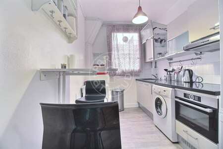 Cucina Appartamento arredato - 49m²  - 1 locale - Parc André Citroën - Parigi