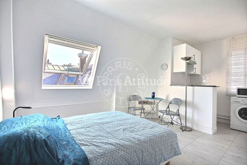 Furnished studio - Paris 75017 - 14620