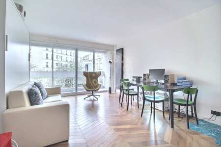 Salón Estudio amueblado - 32m²  - Canal Saint-Martin - París