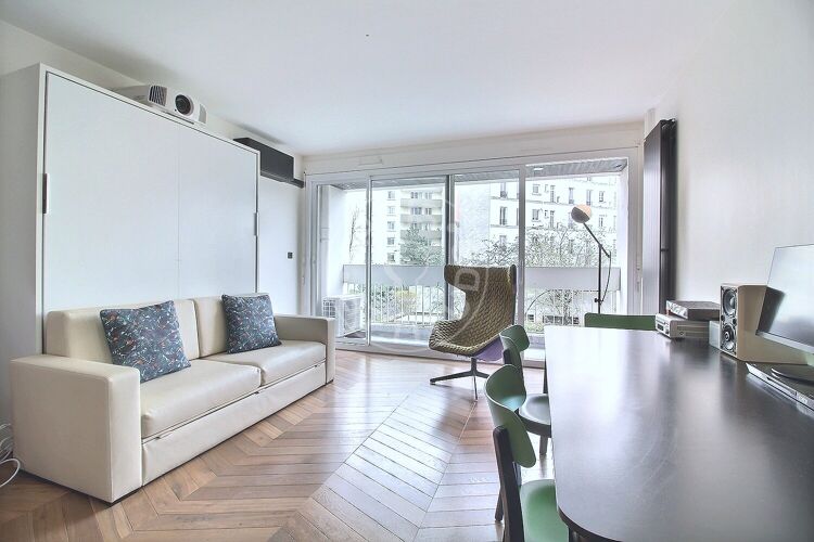 Salon - Studio meublé - Paris 75010 - 14621