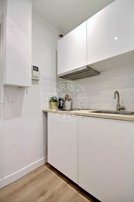Cucina Monolocale arredato - 20m²  - Montmartre / Place des Abbesses - Parigi