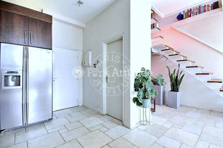 Entrée Duplex meublé - 125m²  - 2 chambres - Courbevoie