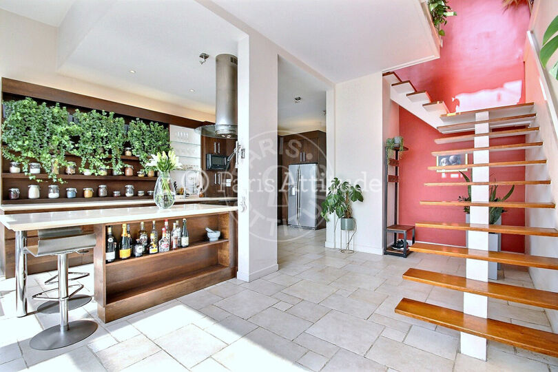 2 chambres meublé - Courbevoie 92400 - 14625