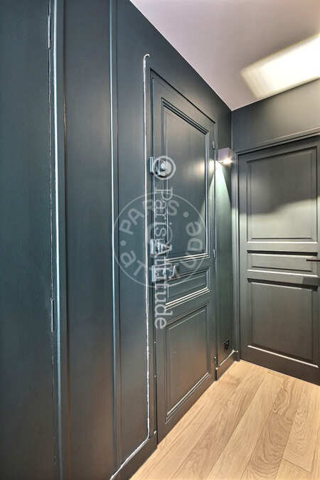 Entrada Apartamento mobilado - 25m²  - 1 quarto - Charonne - Paris