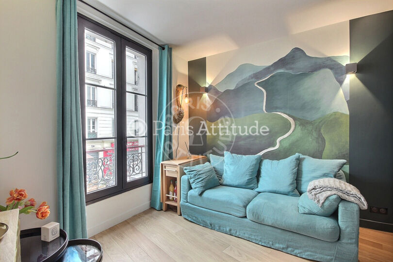 1 quarto mobiliado - Paris 75011 - 14626