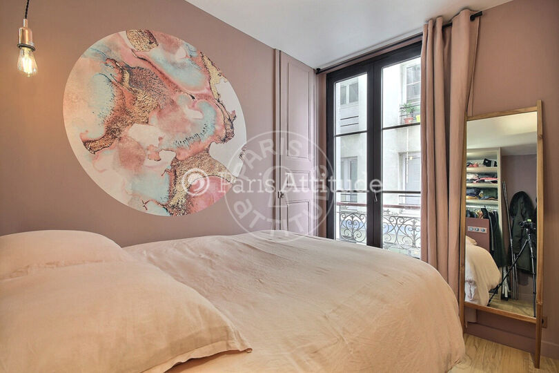 1 quarto mobiliado - Paris 75011 - 14626