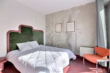 Quarto Apartamento mobilado - 47m²  - 2 quartos - Pasteur - Paris