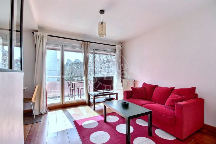 Salotto - 1 locale arredato - Parigi 75019 - 14628