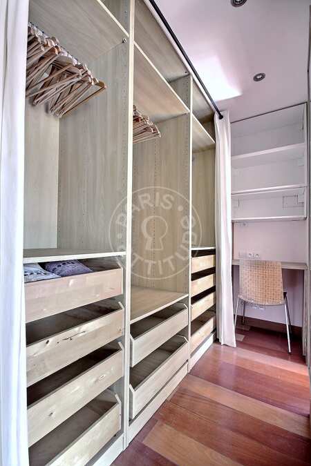 Other Furnished apartment - 38m²  - 1 bedroom - Buttes-Chaumont - Paris